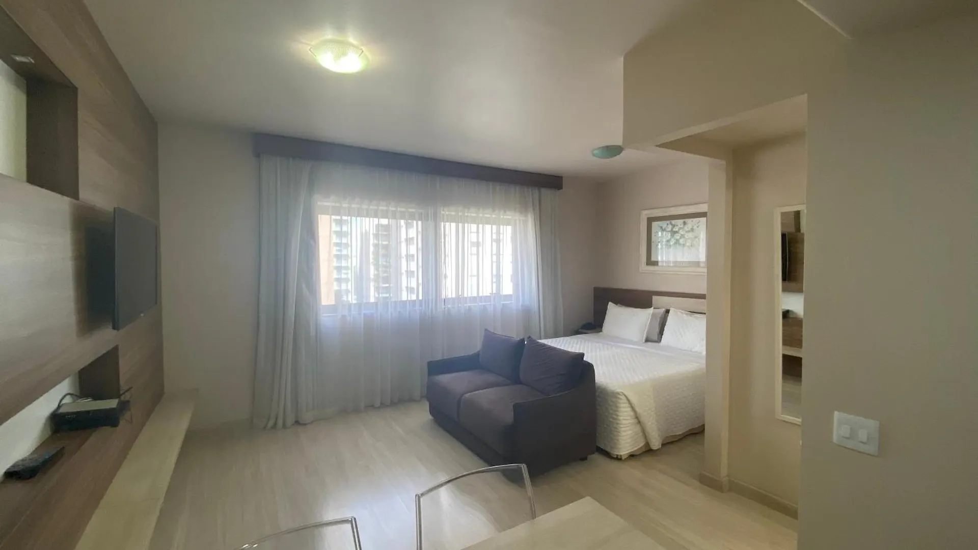 Flat Le Premier Aparthotel Sao Paulo
